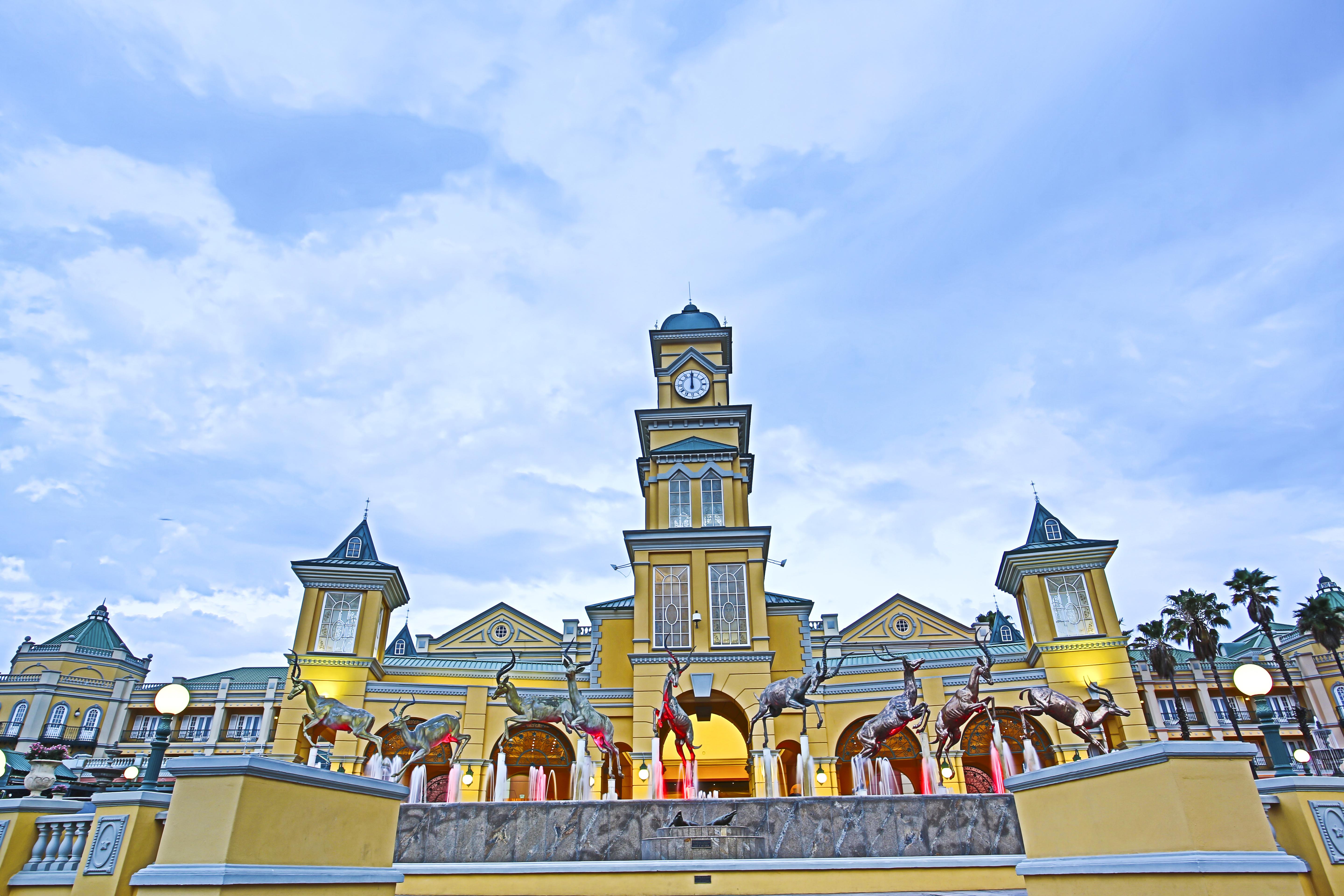 Gold Reef City Theme Park Hotel Johannesburg Exterior photo